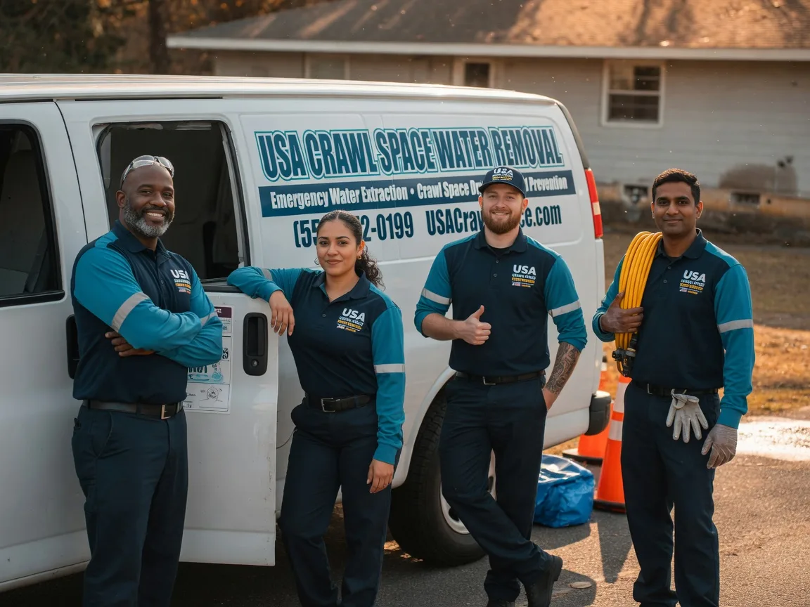 Crawl Space Water Removal company in Atlanta, NE
